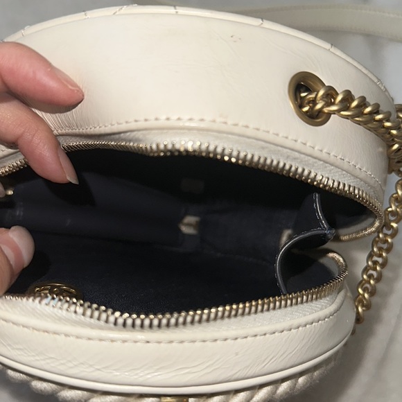 Chanel white sailor round bag 2019 - Picture 3 of 5